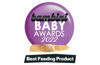 Bambini Baby Awards 2022 - GOLD - Best Feeding Product