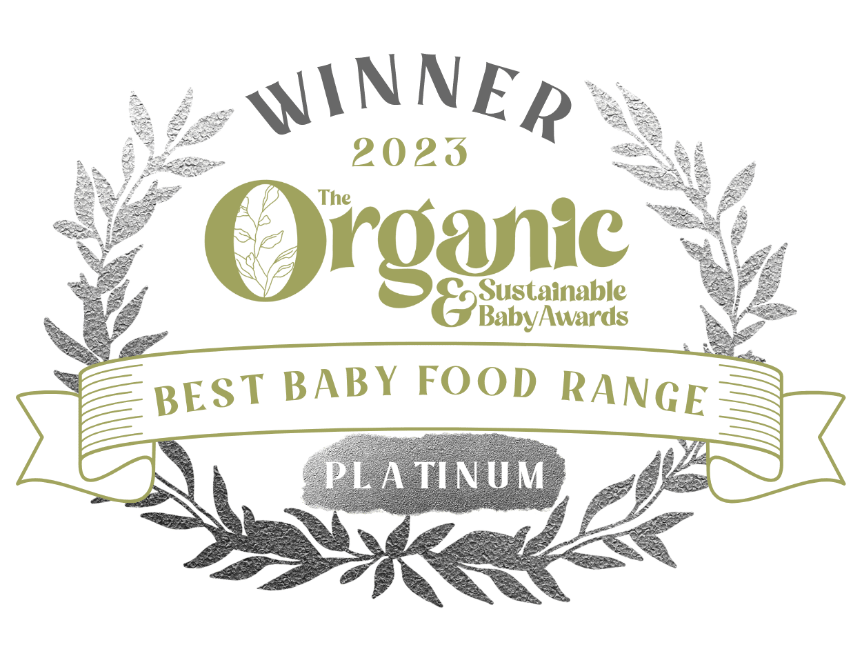 Organic Baby Food Awards Winner - V&Me