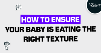 How to ensure your baby is eating the right texture when using London baby food delivery services