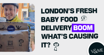 London’s fresh baby food delivery boom - what’s causing it?